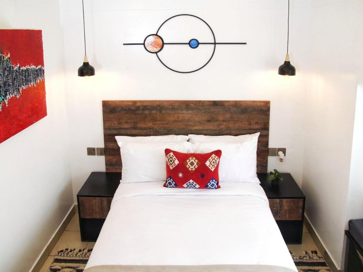 Zendo Suite ไนโรบี ภายนอก รูปภาพ